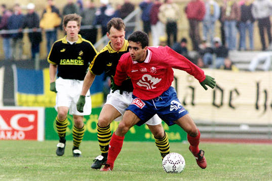 Stavros Papadopoulos, Öster