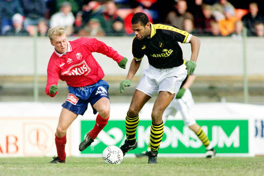 Björn Lilius, Öster och Pascal Simpson, AIK