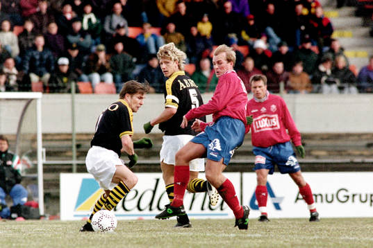 Ola Andersson, AIK