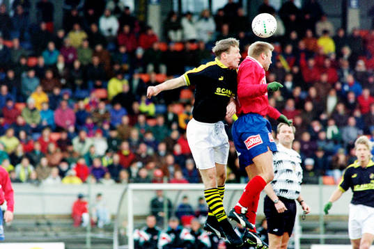 Jan Eriksson, AIK i en nickduell