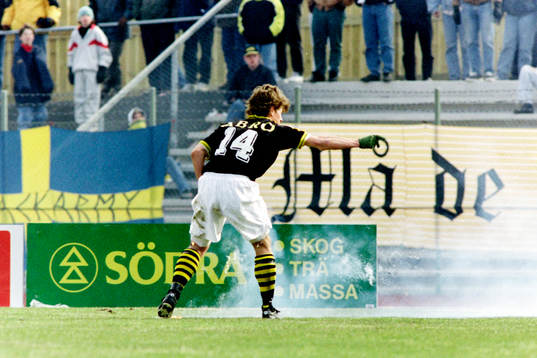 Fotboll, Allsvenskan, Öster - AIK, 0-2