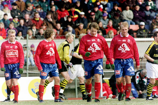 Fotboll, Allsvenskan, Öster - AIK, 0-2
