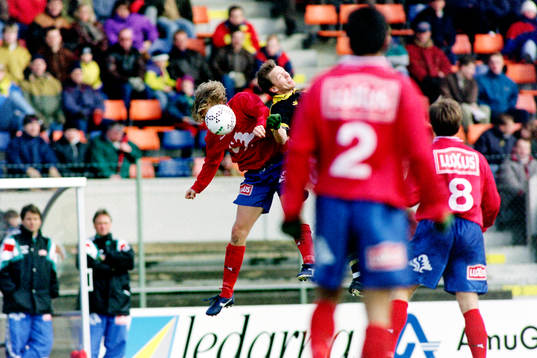 Krister Nordin, AIK i en nickduell