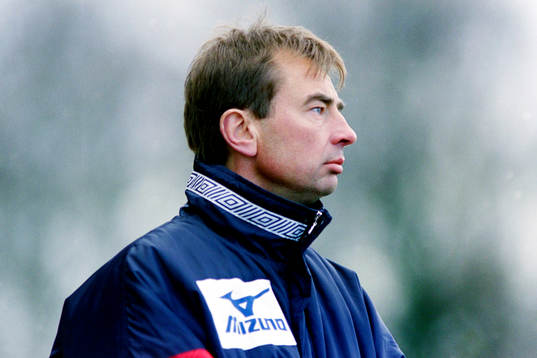 Tom Prahl, tränare i Trelleborg