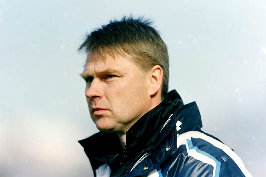 Sven Dalkvist, tränare i Örebro