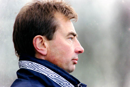 Tom Prahl, tränare i Trelleborg