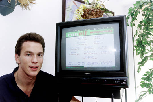 Patrik Andersson, Borussia Mönchengladbach