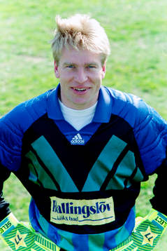 Benny Johansson, målvakt