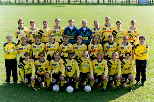 Spelartruppen 1995