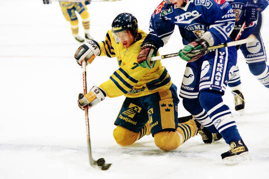 Leif Rohlin, Sverige på knä