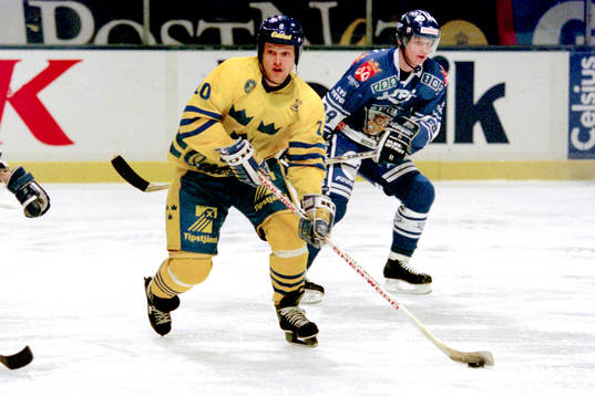 Andreas Johansson, Sverige