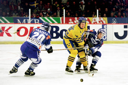 Ishockey, Sverige - Finland, 4-2