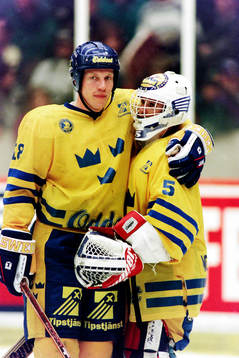 Jonas Bergqvist kramar om Roger Nordström, målvakt i