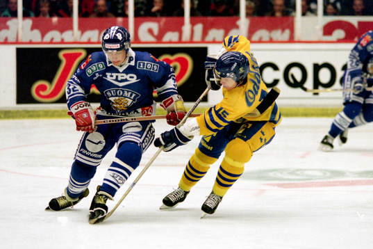 Tero Lehterä, Finland och Stefan Örnskog, Sverige