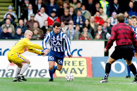 Stefan Rehn, Göteborg med bollen