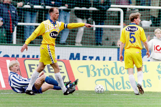Mats Lilienberg, Göteborg på ändan, Tommy Andersson och