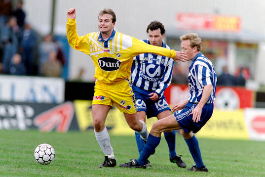 Peter Vougt, Halmstad