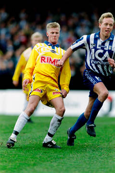 Anders Smith, Halmstad och Stefan Lindqvist, Göteborg
