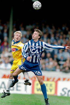 Peter Lennartsson, Halmstad och Magnus Erlingmark,