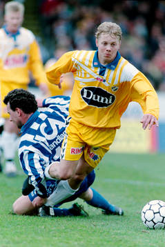 Robert Andersson, Halmstad
