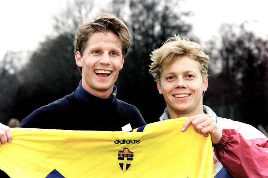 Jesper Mattsson och Robert Andersson, Halmstad