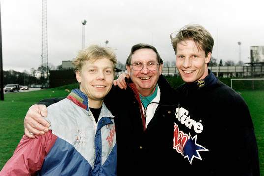 Robert Andersson, Stig Nilsson, ordförande och Jesper