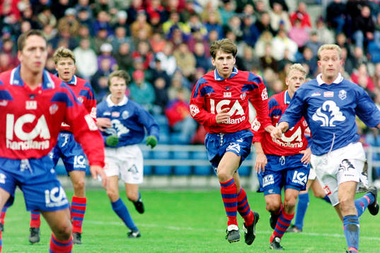 Anderas Jakobsson, Helsingborg i mitten
