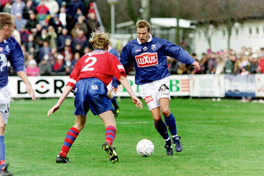 Hans Eklund, Öster utmanar Anders Jönsson, Helsingborg