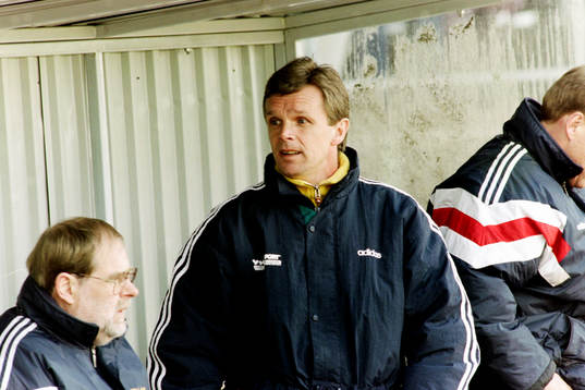 Anders Linderoth, tränare i Elfsborg