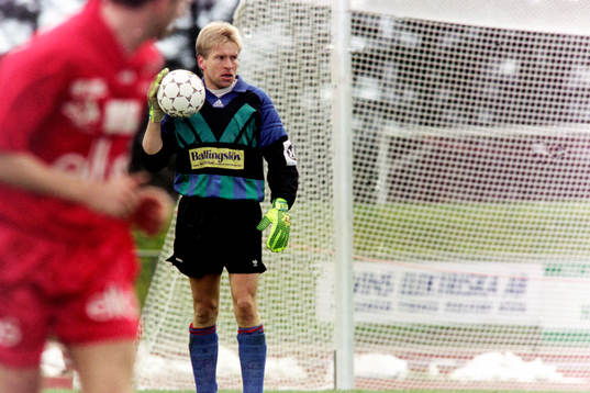 Benny Johansson, målvakt, Hässleholm