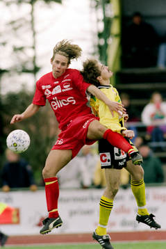 Magnus Arvidsson, Hässleholm i en nickduell