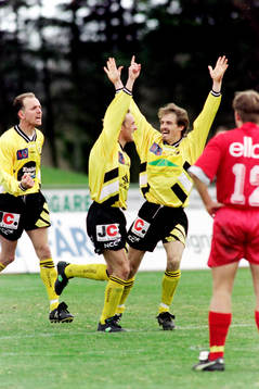 Miguel Toré, Jonas Danielsson och Magnus Arvidsson,