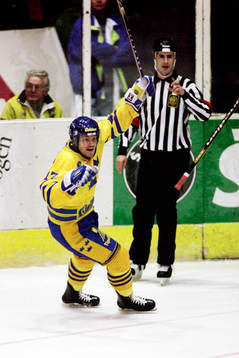 Per Eklund, Sverige jublar