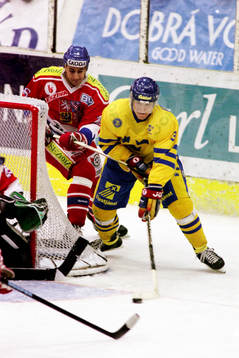 Erik Huusko, Sverige med pucken
