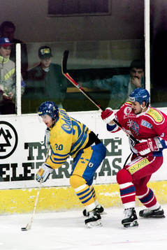Jan Larsson, Sverige med pucken