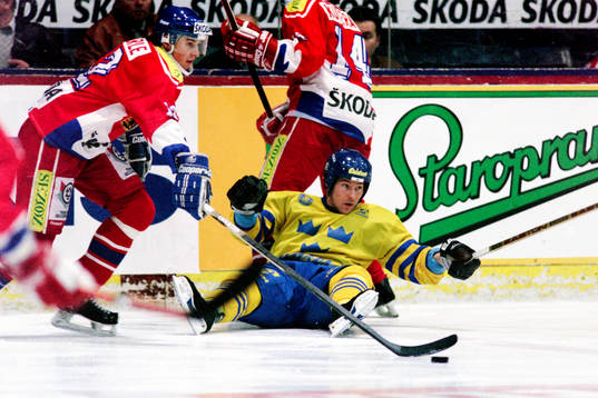 Ishockey, Tjeckien - Sverige, 3-2