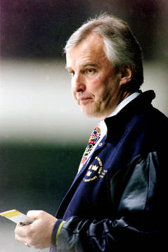 Curt Lundmark, Förbundskapten, Sverige