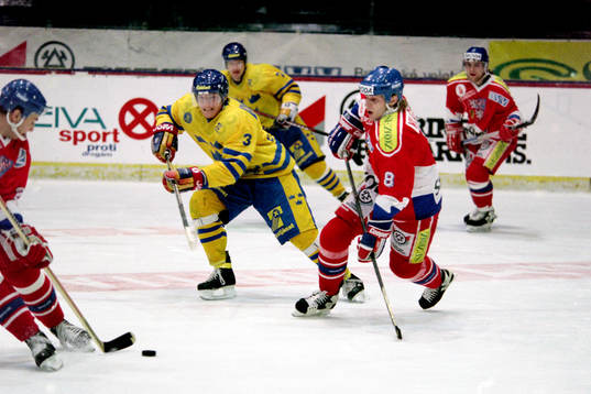 Erik Huusko, Sverige och Ivan Vlcek, Tjeckien