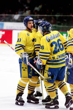 Andreas Johansson, Sverige