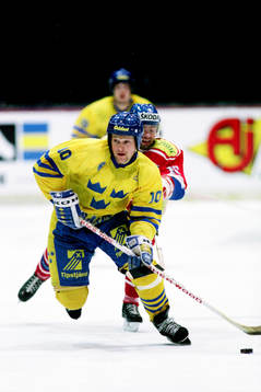 Andreas Johansson, Sverige