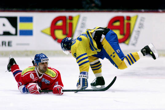 Ishockey, Tjeckien - Sverige, 3-2