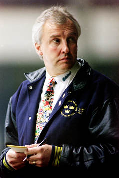 Curt Lindmark, Förbundskapten, Sverige