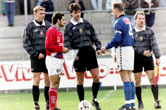 Fotboll, Skandiacupen, Kvartsfinal, Halmstad - Assyriska,