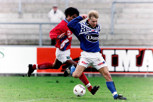 Fotboll, Skandiacupen, Kvartsfinal, Halmstad - Assyriska,