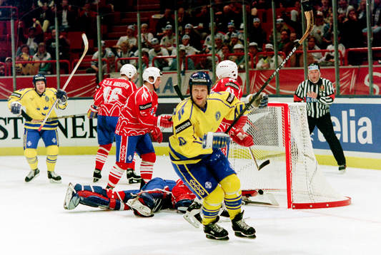 Andreas Johansson, Sverige jublar