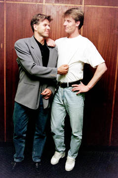 Roland Nilsson och Jesper Mattsson, Sverige