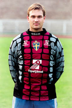 Bengt Andersson, målvakt, Sverige