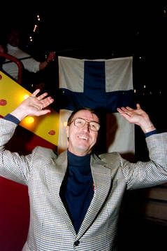 Curt Lindström, förbundskapten i Finland