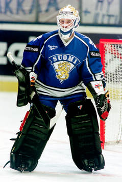 Jarmo Myllys, målvakt i Finland