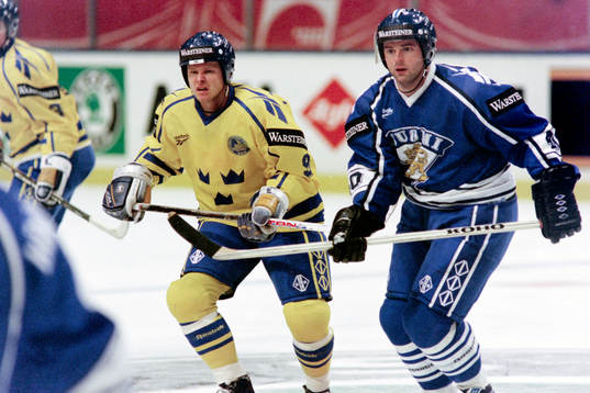 Per-Erik Eklund, Sverige och Mika Nieminen, Finland